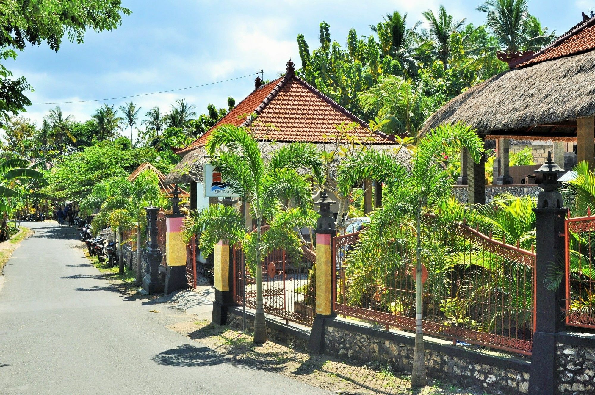 Simpang Inn Sakti Exterior foto